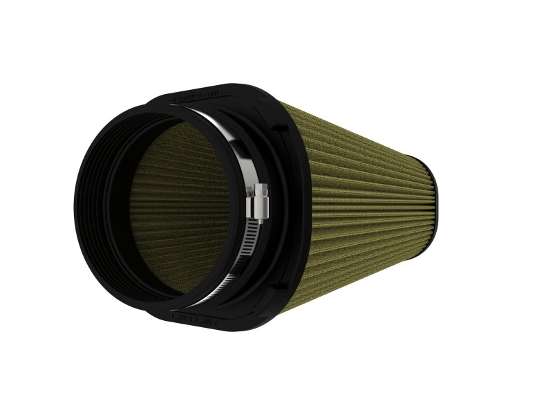 AFE Universal Pro-G 7 Filter - aFe Magnum FLOW Universal Air Filter (7-1/2x5-1/2) IN F x (9-1/4x7-1/4) IN B x (6x4) IN T x 9 IN