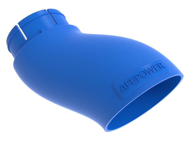 AFE Air Scoops - aFe Dynamic Air Scoop 2015 Dodge Challenger V6-3.6 / V8-5.7/6.4L HEMI - Blue
