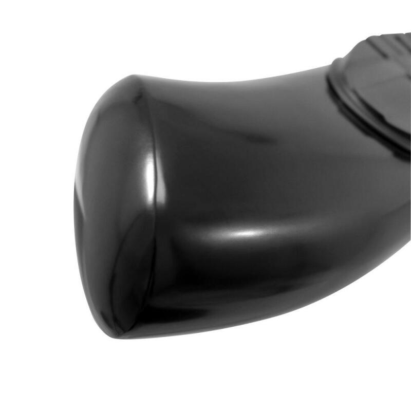 WES Nerf Bars - PRO TRAXX 5 - Westin 2007-2013 Chevy Silverado 1500 Crew Cab PRO TRAXX 5 Oval Nerf Step Bars - Black