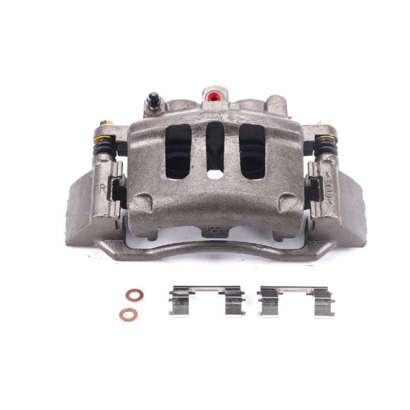 PSB Autospecialty Caliper - Power Stop 04-08 Chrysler Pacifica Front Right Autospecialty Caliper w/Bracket