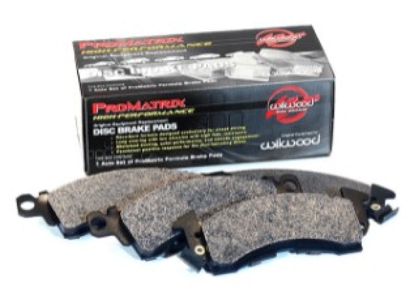 WIL Promatrix Brake Pads - Wilwood Pad Set Promatrix D828