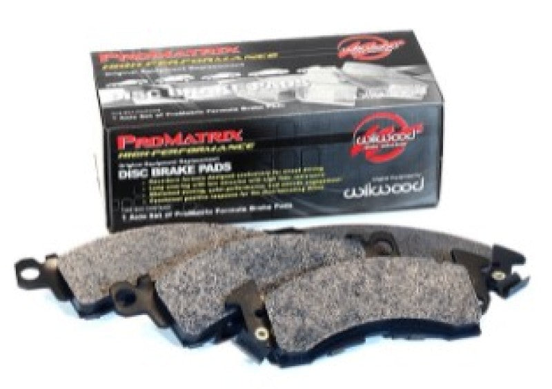 WIL Promatrix Brake Pads - Wilwood Pad Set Promatrix D154