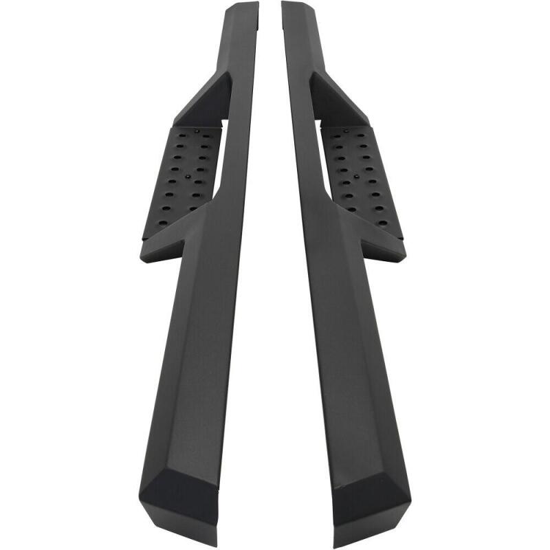 WES Nerf Bars - HDX Drop - Westin/HDX 07-17 Jeep Wrangler 2Dr Drop Nerf Step Bars - Textured Black
