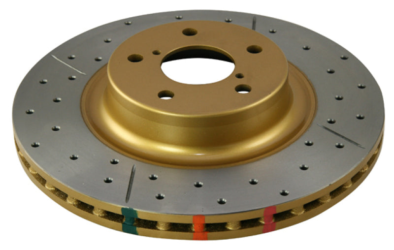 DBA Street Slot&Drill Rotors - DBA 12+ Subaru/Scion BRZ/FR-S Limited&Premium (US Spec) Front Drilled & Slotted Street Series Rotor