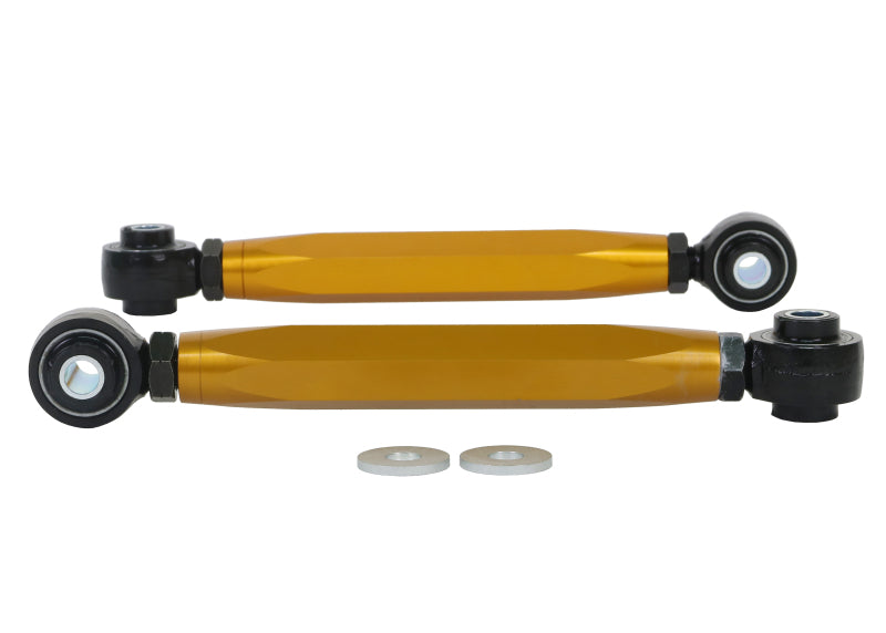 WL Control Arms - Rear - Whiteline 18+ Hyundai Veloster Rear Control Arm - Lower Front Arm (Pair)