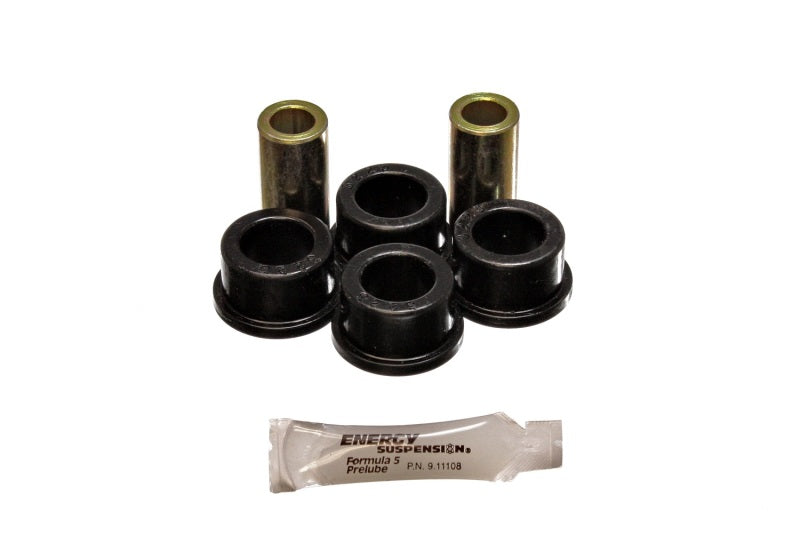 ES Cntrl Arm Bushings - Black - Energy Suspension 68-73 Nissan 510 Black Front Control Arm Bushing Set (Lowers only)