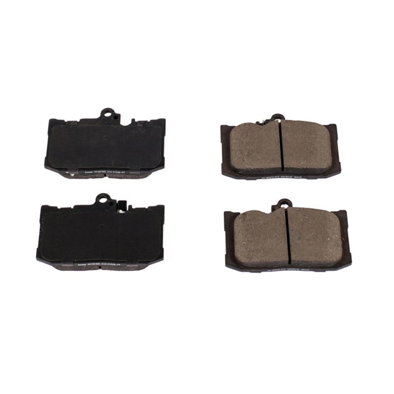 PSB Z16 Evolution Brake Pads - Power Stop 16-17 Lexus GS200t Front Z16 Evolution Ceramic Brake Pads
