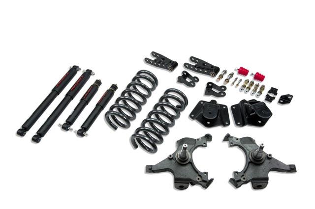 BT Lowering Kit w ND2 Shocks - Belltech LOWERING KIT WITH ND2 SHOCKS