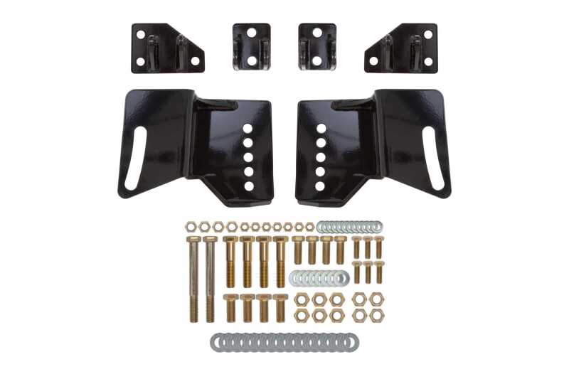 UMI Coilover Kits - UMI Performance 64-72 GM A-Body Rear Coilover Conversion Brackets