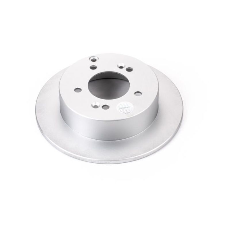 PSB Evolution Coated Rotor - Power Stop 07-10 Kia Rondo Rear Evolution Geomet Coated Rotor