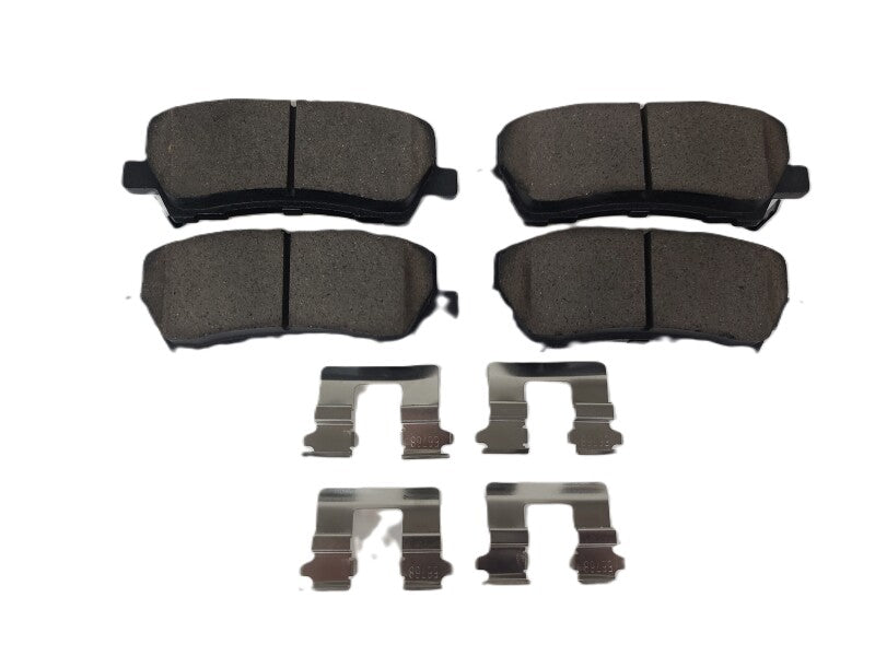 BAE Claw Brake Pads - Baer Brakes 15-22 Ford Mustang Claw Brake Rear Pads