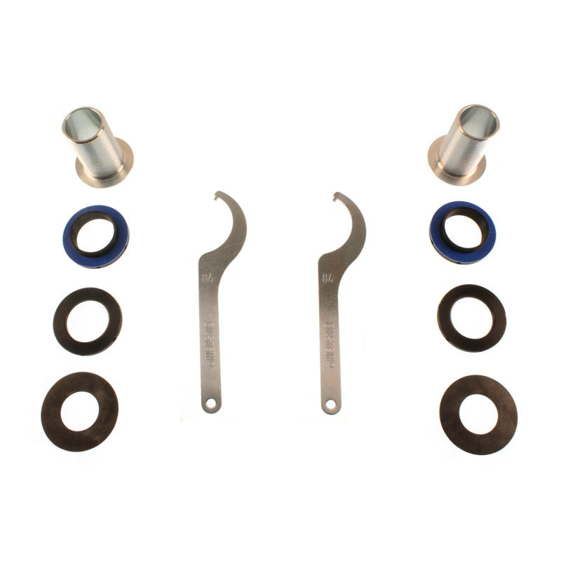BIL B16 Series Suspension Kits - Bilstein B16 2008 Audi TT Base Coupe Front and Rear Performance Suspension System