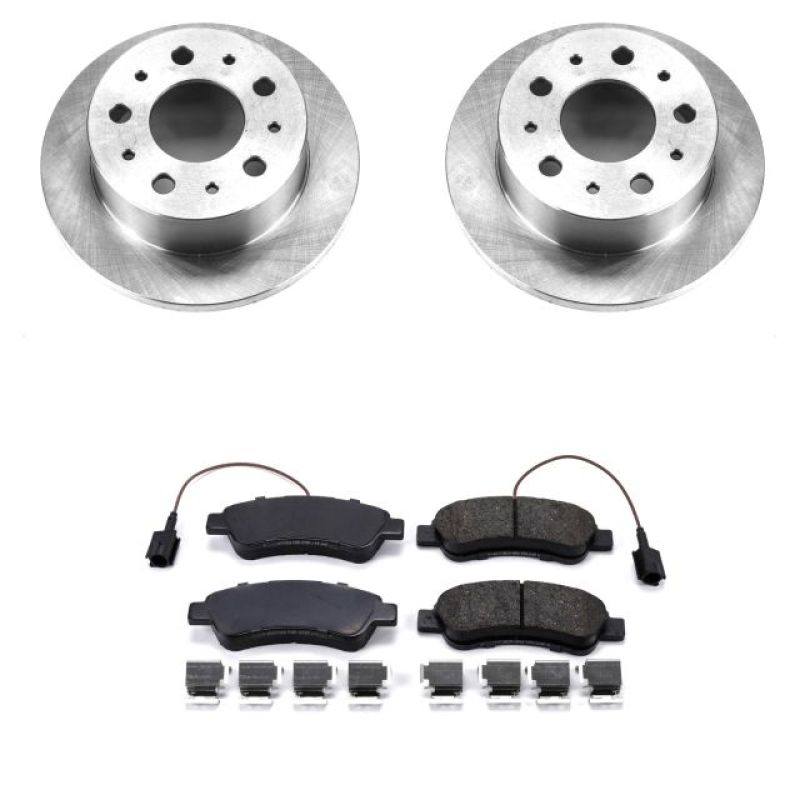PSB Autospecialty Kit - Power Stop 14-19 Ram ProMaster 1500 Rear Autospecialty Brake Kit