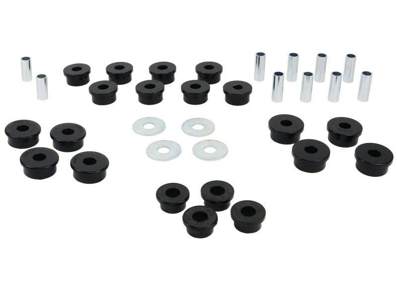 WL Bushings - Trailing Arm - Whiteline 91-97 Toyota Land Cruiser / 96-79 Lexus LX450 Rear Vehicle Essentials Bushing Kit