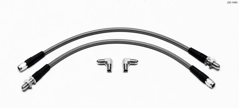 WIL Flexline Brake Hose - Wilwood Flexline Kit Sunbeam Tiger