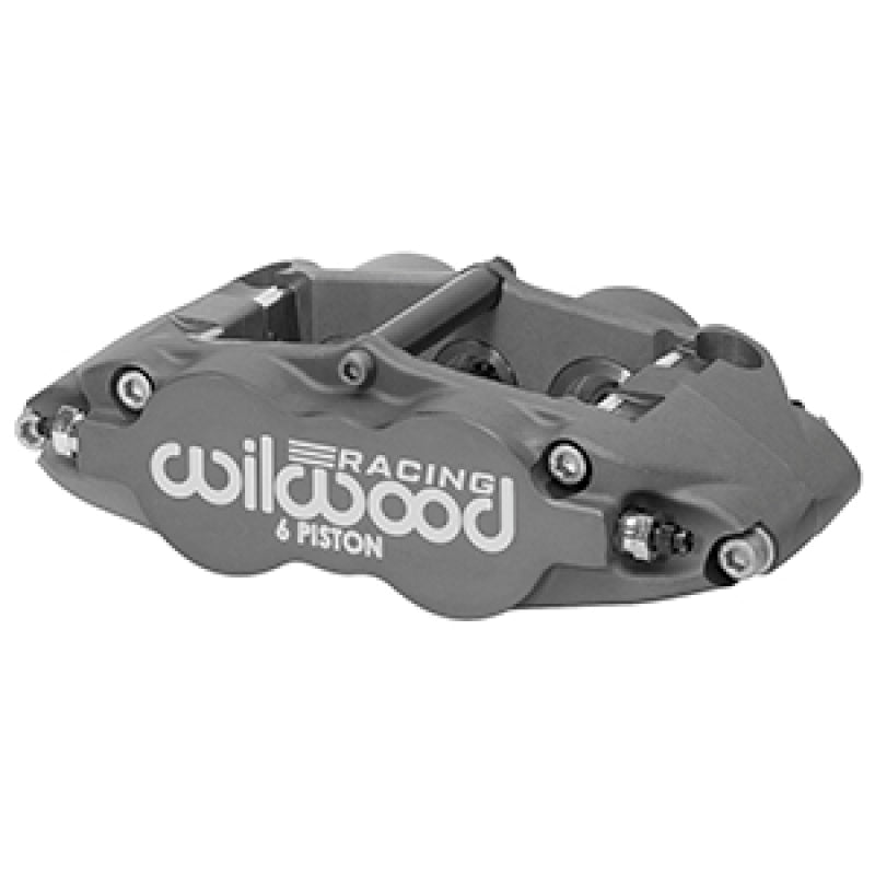 WIL Superlite Caliper - Wilwood ST FSL6R Caliper 1.62/1.12/1.12 1.25