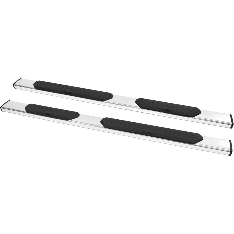 WES Nerf Bars - R5 - Westin 2007-2018 Chevy Silverado 1500/2500/3500 Ext/Dbl Cab R5 Nerf Step Bars - SS