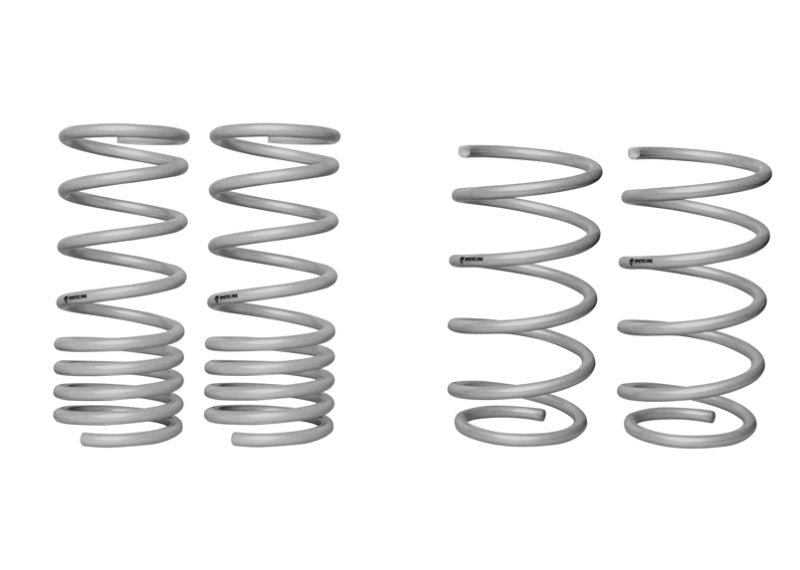 WL Performance Springs - Whiteline 2013 Subaru FRS/BRZ/GT86 Performance Lowering Springs