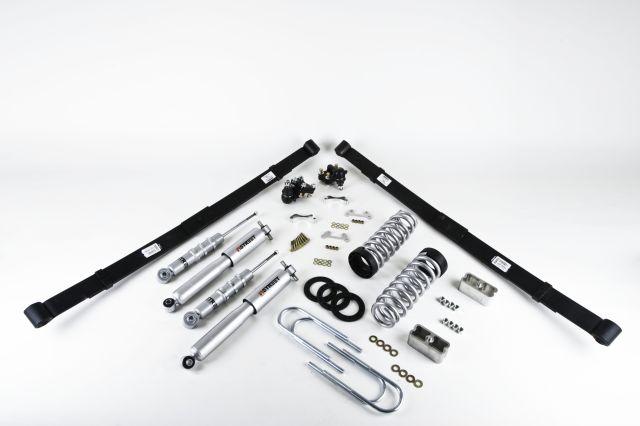 BT Lower Kit w SP Shocks - Belltech LOWERING KIT WITH SP SHOCKS