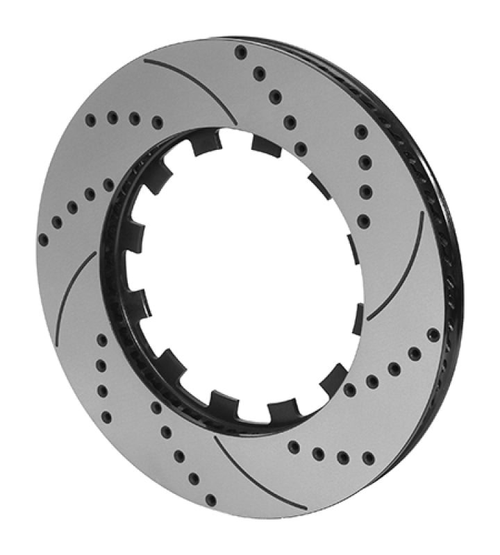 WIL Rotors - Wilwood Rotor 1500-125DF812-000UNNXXXXL