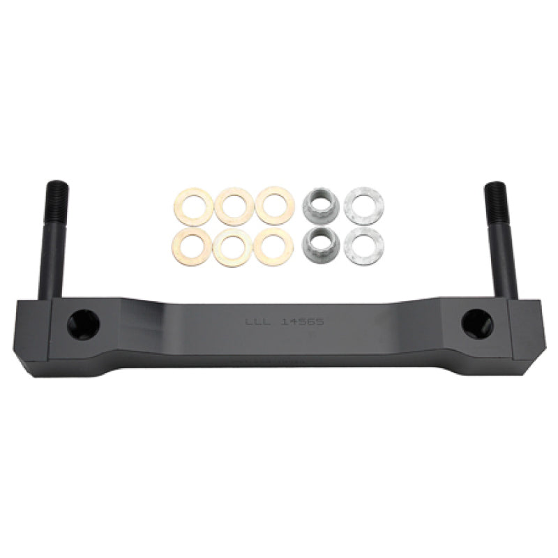 WIL Caliper Brackets - Wilwood Ford Rear Bracket Kit F250/F350 4WD