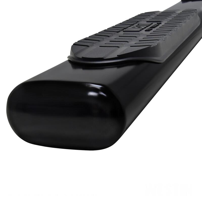 WES Nerf Bars - PRO TRAXX 6 - Westin 19-21 Chevrolet Silverado Crew Cab PRO TRAXX 6 Oval Nerf Step Bars - Black