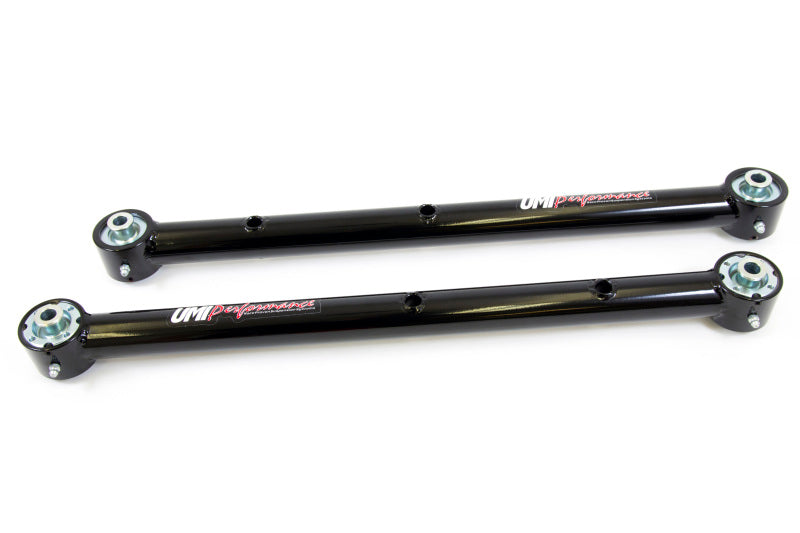 UMI Lower Control Arms - UMI Performance 64-72 A-Body Rear Lower Control Arms- Roto-Joint/Roto-Joint