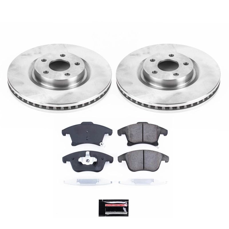 PSB Autospecialty Kit - Power Stop 19-20 Ford Police Responder Hybrid Front Autospecialty Brake Kit