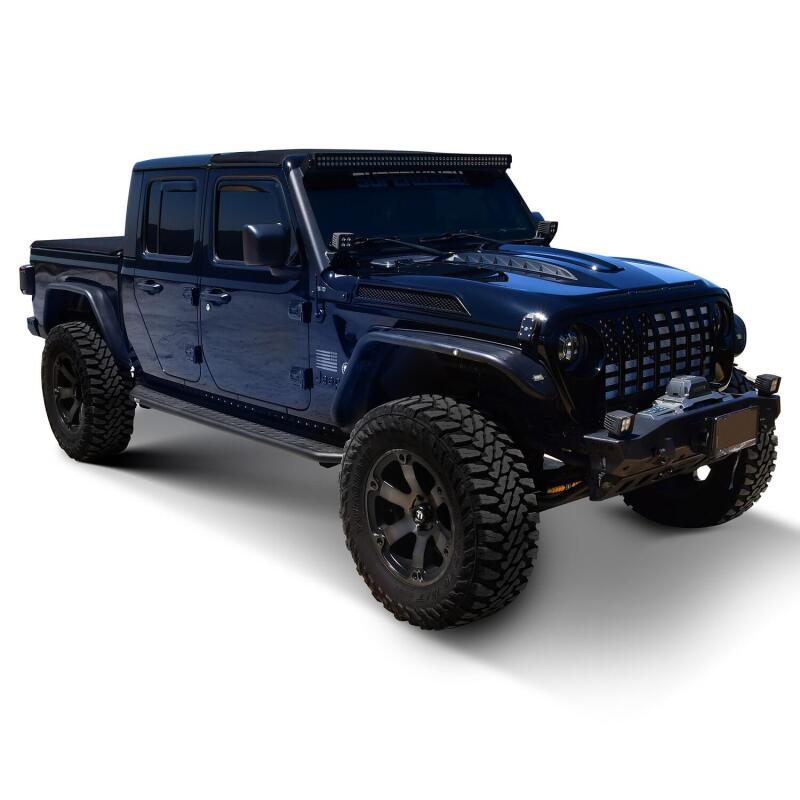 WES Running Boards - Outlaw - Westin 20-24 Jeep Gladiator Outlaw Running Board - Textured Black