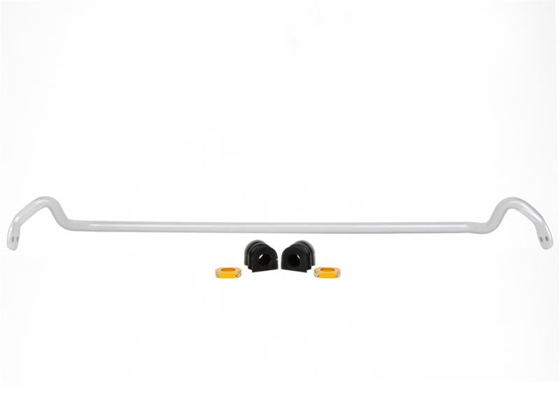 WL Sway Bars - Front - Whiteline 02-07 Subaru WRX Sedan Front 24mm Swaybar-X h/duty Blade adjustable