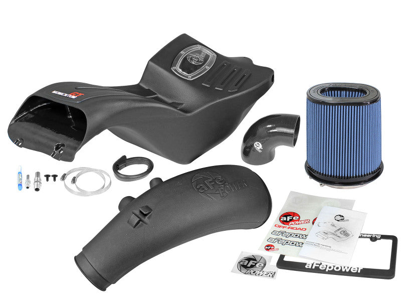 AFE Momentum GT Cold Air Intakes - aFe Momentum GT Pro 5R Stage-2 Intake System 15-17 Ford F-150 V8 5.0L