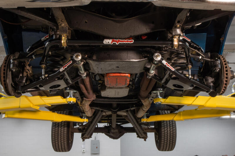 UMI Sway Bars - UMI Performance 73-87 GM C10 Front Sway Bar 1-3/8in tubular