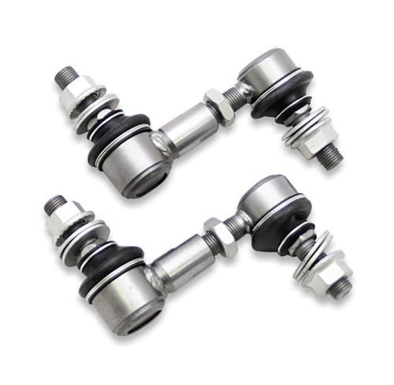 SPR Sway Bar Links - SuperPro 2004 Mazda RX-8 Base Rear HD Adjustable End Link Set (10mm Studs 85mm-100mm Length)
