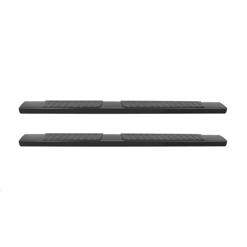 WES Nerf Bars - R7 - Westin 2016-2018 Nissan Titan XD Crew Cab R7 Nerf Step Bars - Black