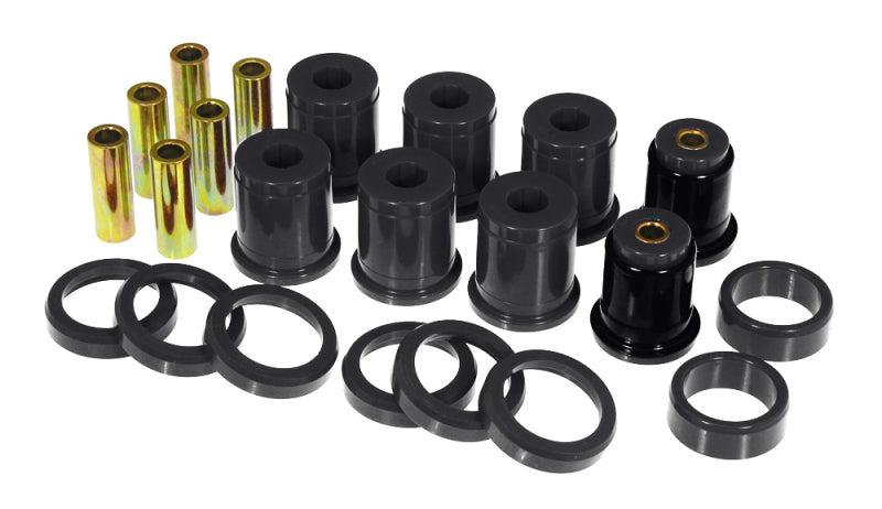 PRO Control Arm Bushings - Blk - Prothane 71-77 GM Full Size Rear Control Arm Bushings - Black