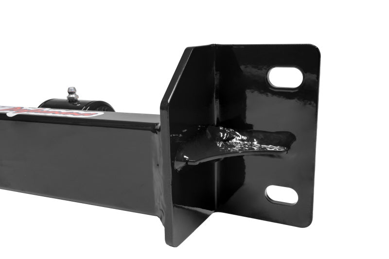 UMI Crossmember Reinforcements - UMI Performance 93-02 GM F-Body Tunnel Brace Mount Stock Exhaust No Loop