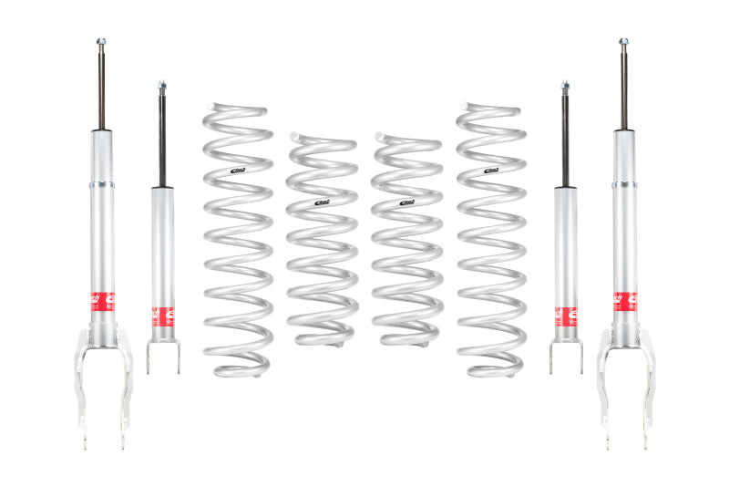 EIB Pro-System Kits - Eibach Pro-System Lift Kit w/ Tow Package for 11-13 Jeep Grand Cherokee 2WD/4WD V6
