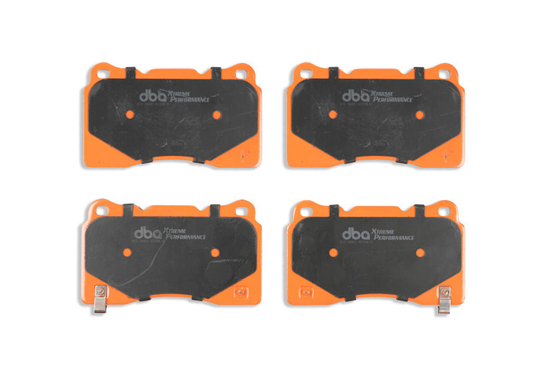 DBA XP Performance Brake Pads - DBA 2022+ Honda Civic Type-R (FL5) XP Performance Front Brake Pads