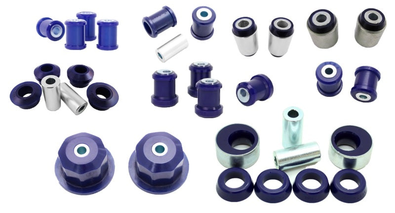 SPR Bushing Kits - SuperPro 04-11 Mazda RX-8 Performance Alignment Master Bushing Kit
