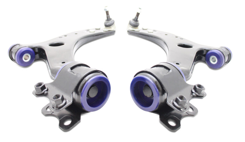 SPR Control Arms - Front - Superpro 05-11 Ford Focus  LS/LT/LV Volvo S40/V50 and C70/18mm Front Lower Control Arm Assembly Kit