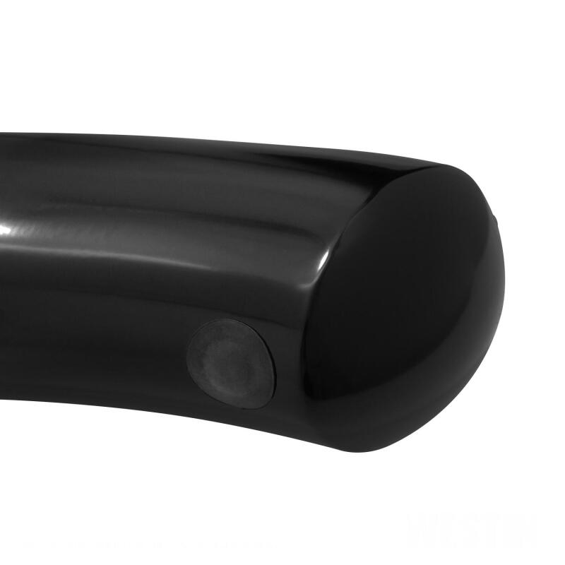 WES Nerf Bars - PRO TRAXX 4 - Westin 20-22 Jeep Gladiator PRO TRAXX 4 Oval Nerf Step Bars - Black
