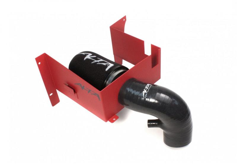 PA Alta Intake - ALTA 02-06 Mini Cooper S/JCW & 02-08 S/JCW Convertible R53 (6spd ONLY) Cold Air Intake - Red