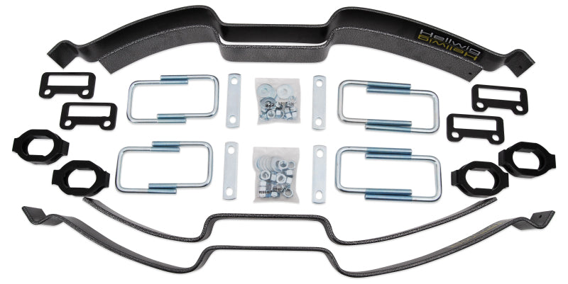 HWG Pro-Series Helper Springs - Hellwig 20-21 Chevrolet Silverado 2500 HD Pro Series Helper Spring- Up To 2500lb Level Load Capacity