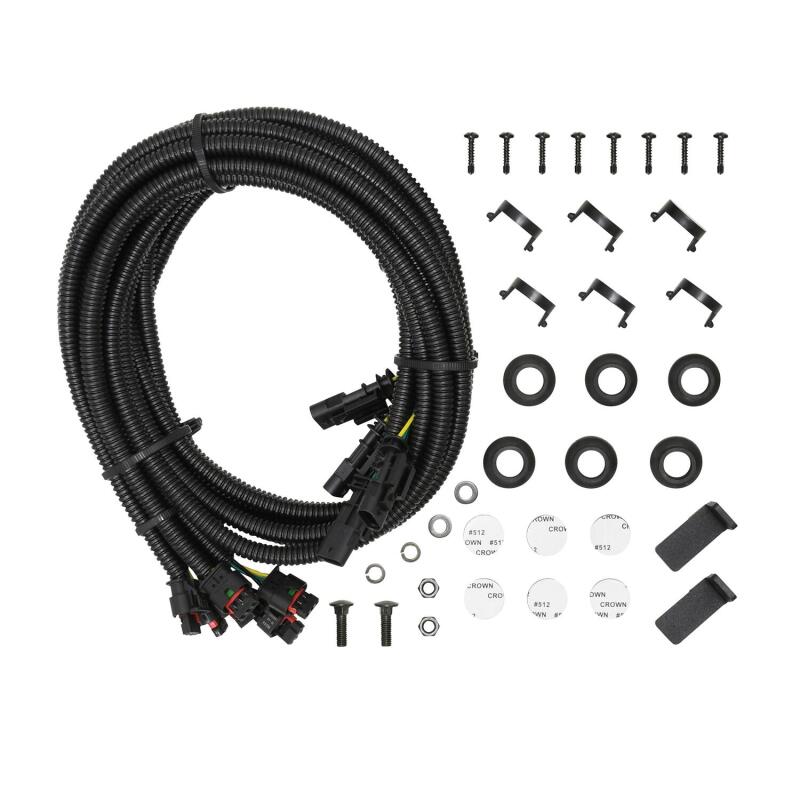 WES HDX Front Bumpers - Westin 19-20 Chevy Silverado HDX Bandit Bumper Sensor Kit - Black