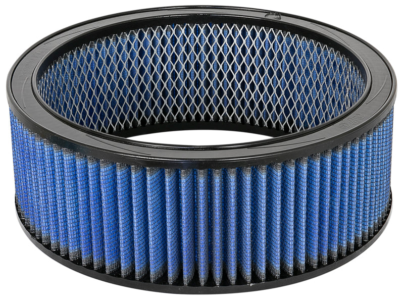 AFE Universal Pro-5 R Filter - aFe MagnumFLOW Air Filters Round Racing P5R A/F RR P5R 11 OD x 9.25 ID x 4 H E/M