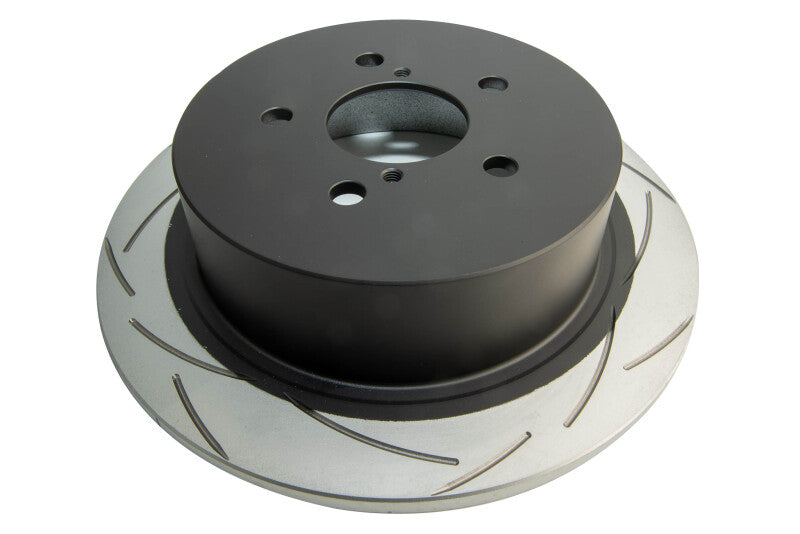 DBA Street Slotted Rotors - DBA 05-08 Subaru Outback Rear T2 Slotted Street Series Rotor