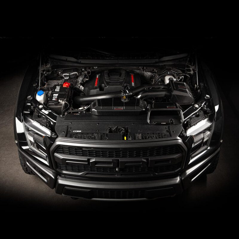 COBB Redline Carbon Intakes - Cobb Ford 17-23 Ford F-150 2.7L/3.5L EcoBoost Redline Carbon Fiber Air Scoop