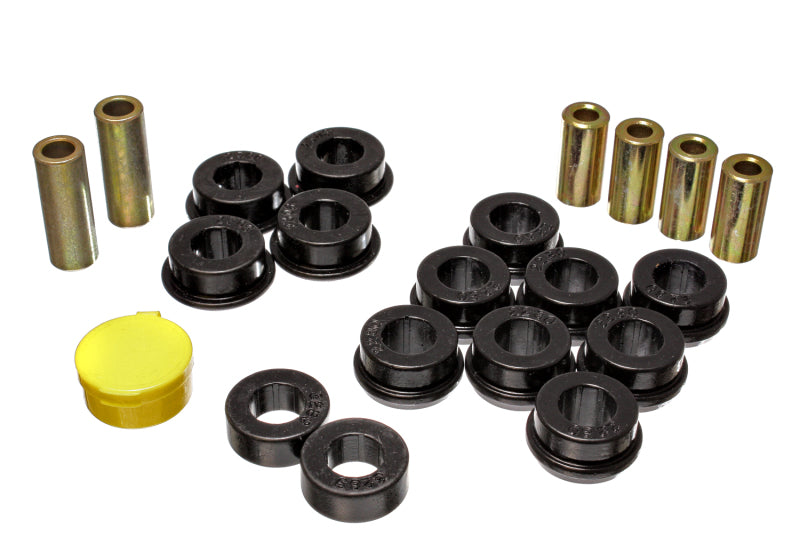 ES Cntrl Arm Bushings - Black - Energy Suspension 90-93 Honda Accord/Odyssey Black Front Control Arm Bushing Set