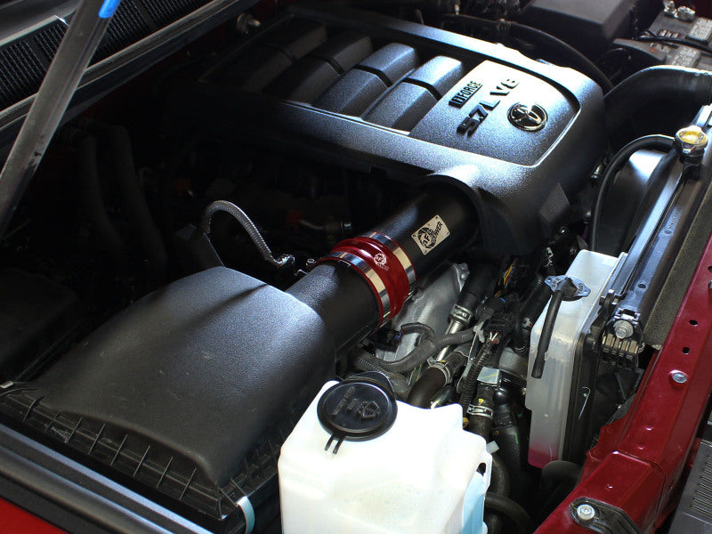 AFE Super Stock Induction System - aFe MagnumFORCE Intake Super Stock Pro DRY S 2014 Toyota Tundra V8 4.6L/5.7L