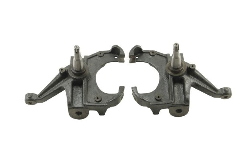 BT Drop Spindle Set - Belltech DROP SPINDLE SET 63-70 C-10 3inch Drop *Requires convert to 71-71 disc brake or equiv.*